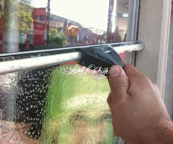 Window-cleaning