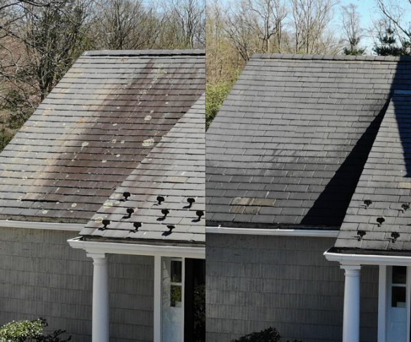 Roof Pressure Washing